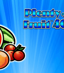 Plenty of Fruit 40